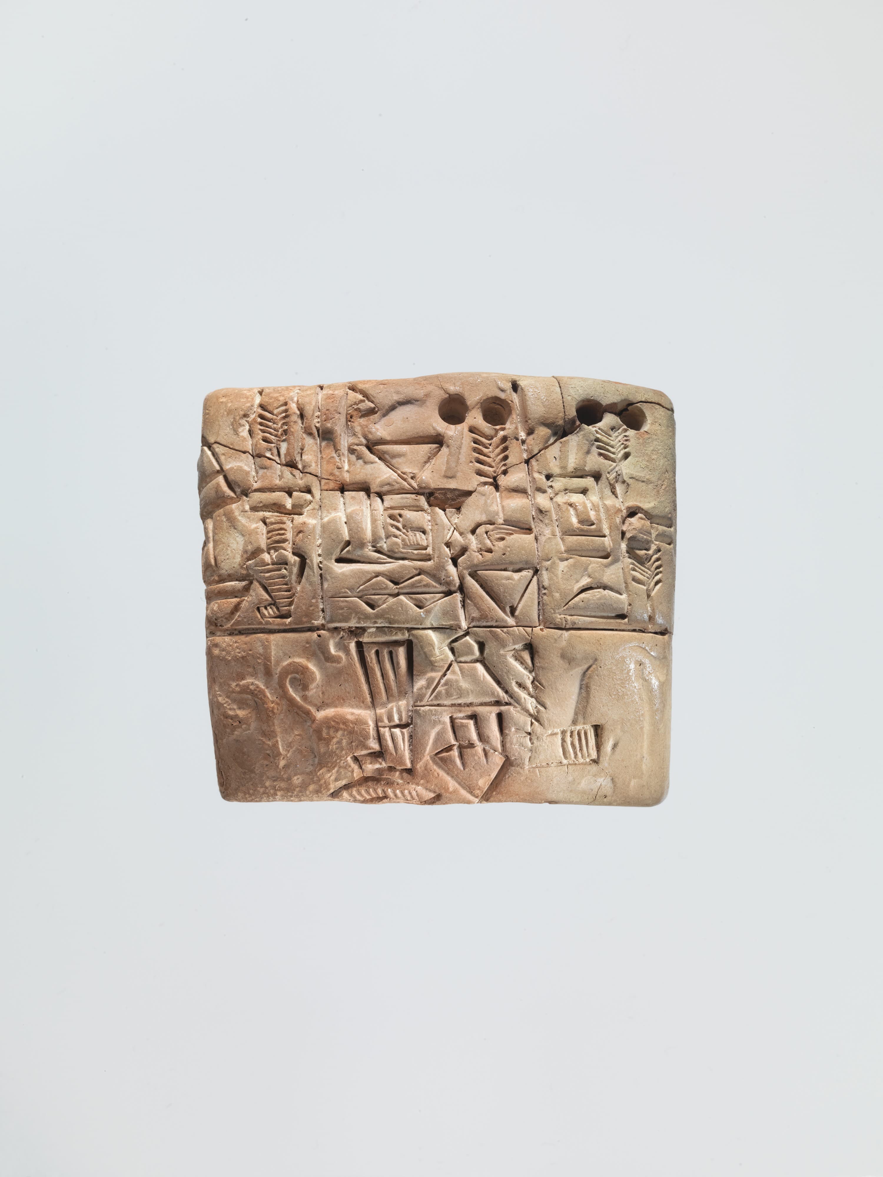 Proto-cuneiform administrative tablet — type-class of tablets in the Hobby Lobby forfeiture