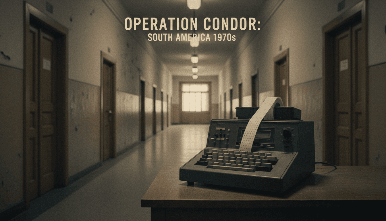 EXHIBIT A for Operation Condor