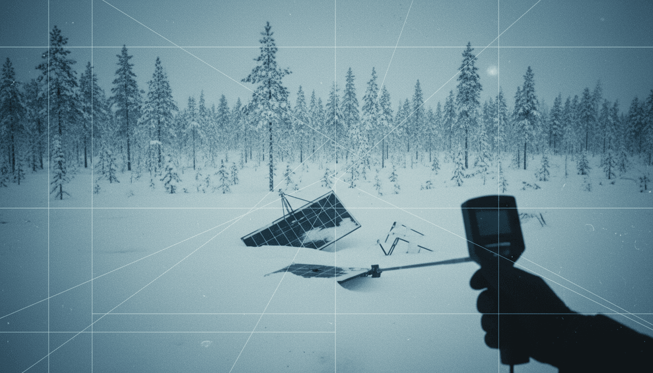 EXHIBIT A for Kosmos 954: Nuclear Spy Satellite Crash Over Canada
