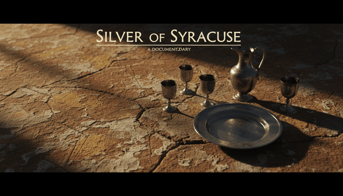EXHIBIT A for Morgantina Silver: Met–Italy Return to Aidone