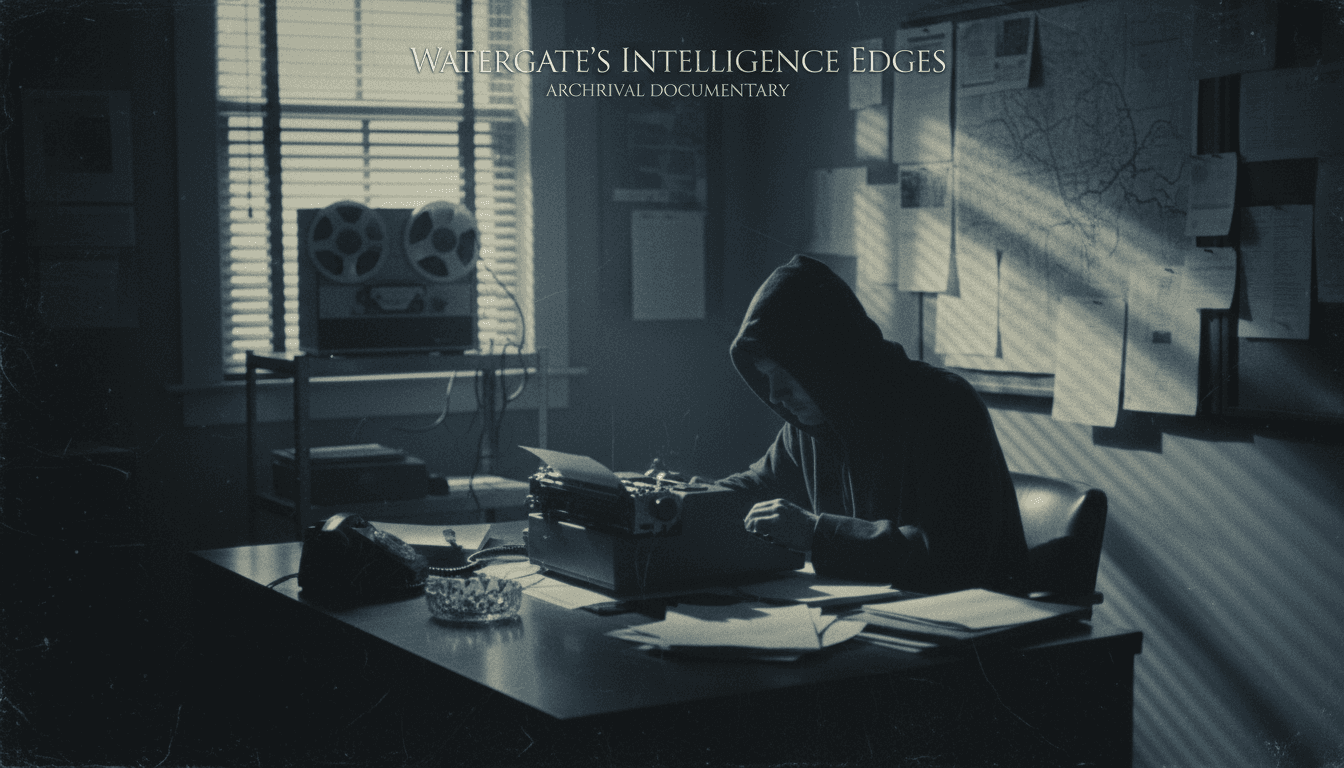 EXHIBIT A for Watergate's Intelligence Edges