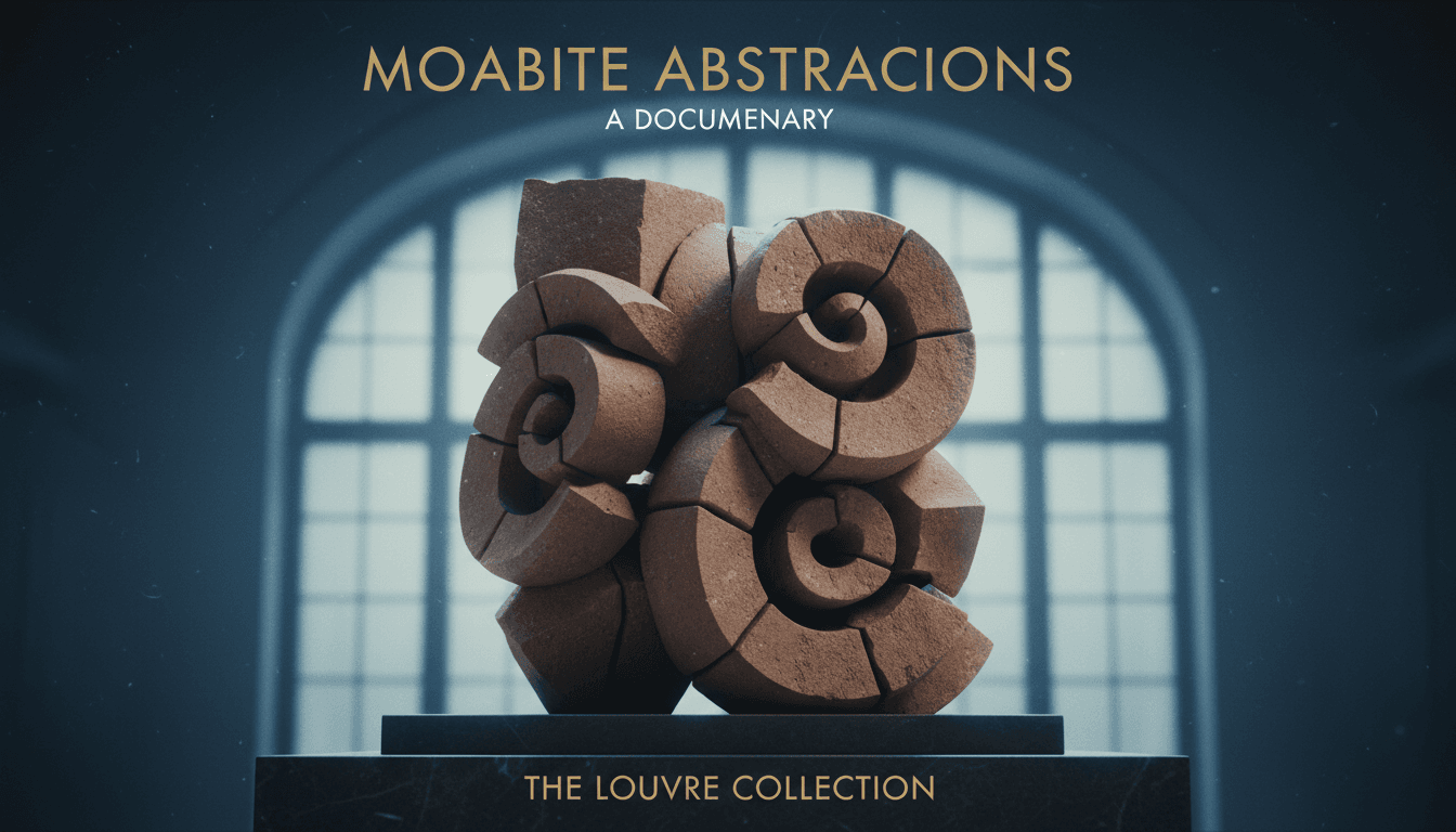 EXHIBIT A for Mesha Stele / Moabite Stone: Louvre Provenance and Reconstruction