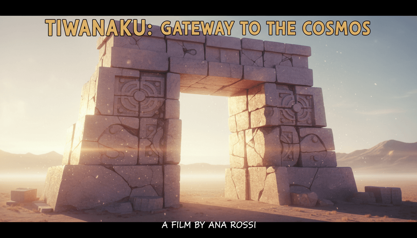 EXHIBIT A for Gate of the Sun at Tiwanaku: Monumental Archaeology Beyond the Calendar Stones
