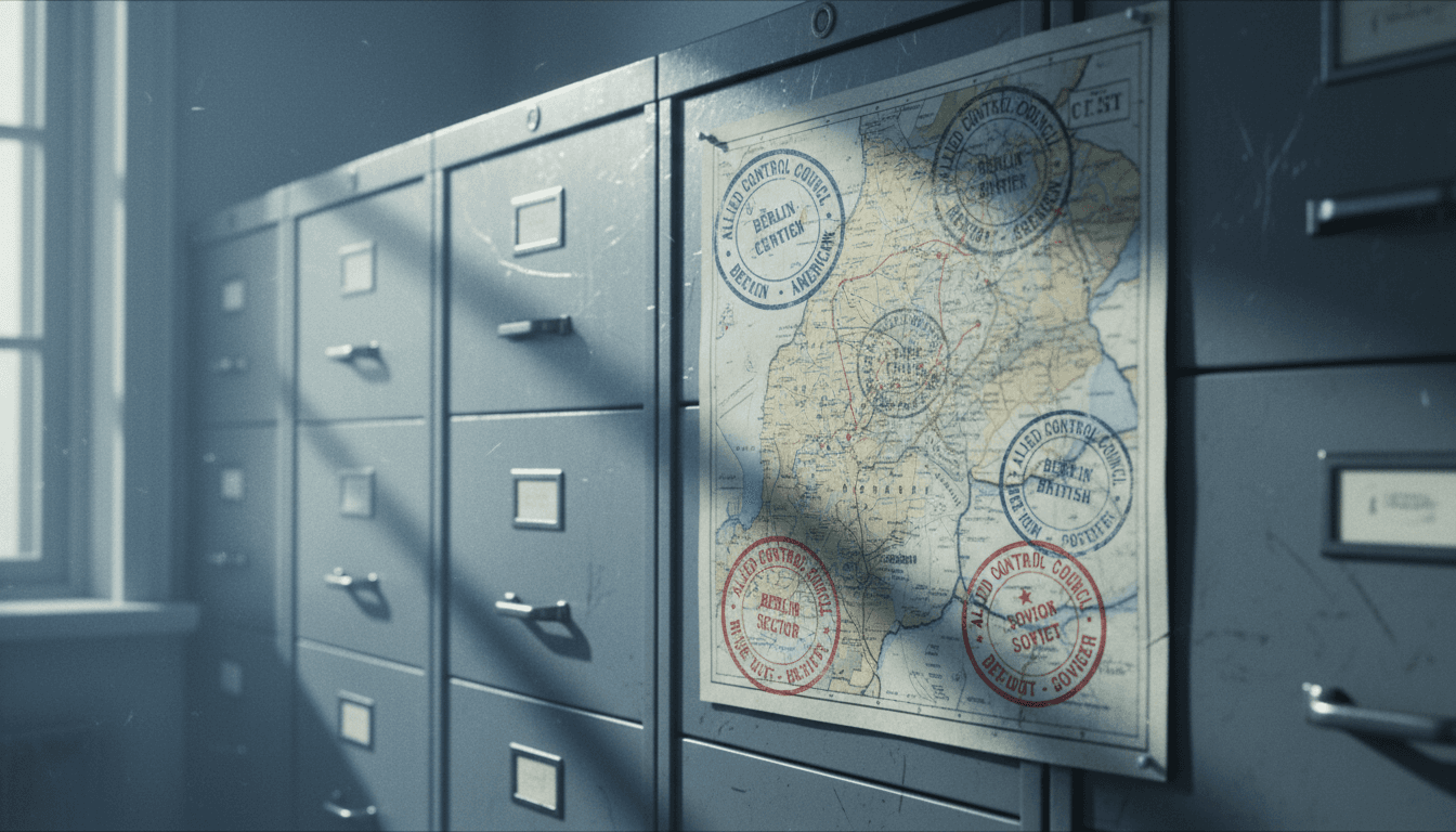 EXHIBIT A for The Gehlen Organization: From Nazi Intel to the BND