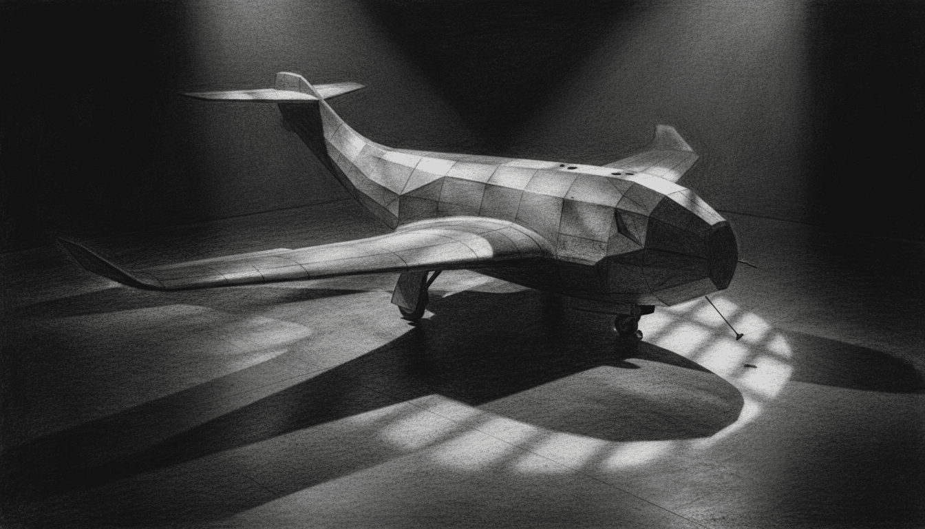 EXHIBIT A for Tacit Blue: The Whale That Taught Stealth Radar