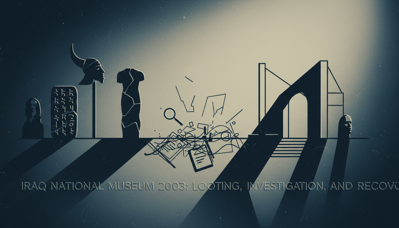 EXHIBIT A for Iraq National Museum 2003: Looting, Investigation, and Recovery
