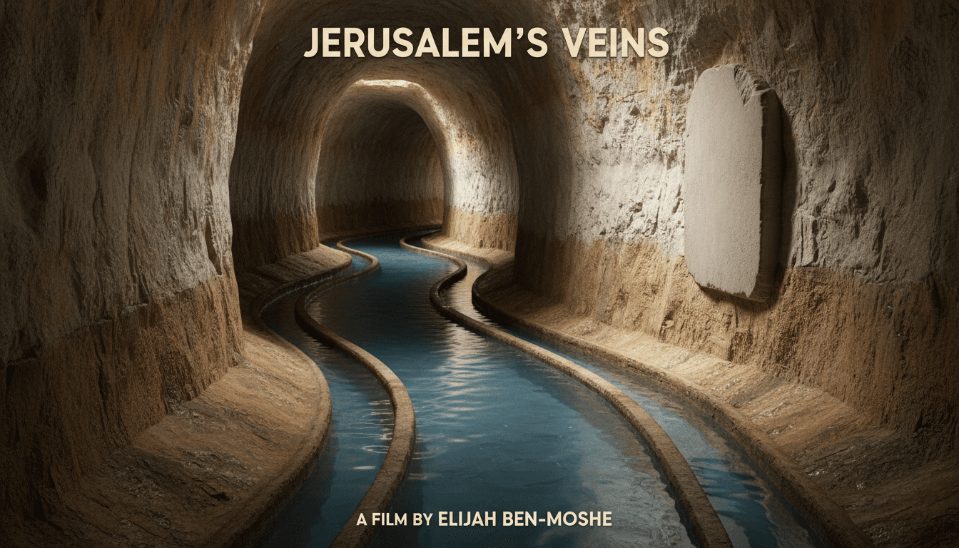 EXHIBIT A for Siloam Inscription: Tunnel Text, Istanbul Custody, Jerusalem Politics