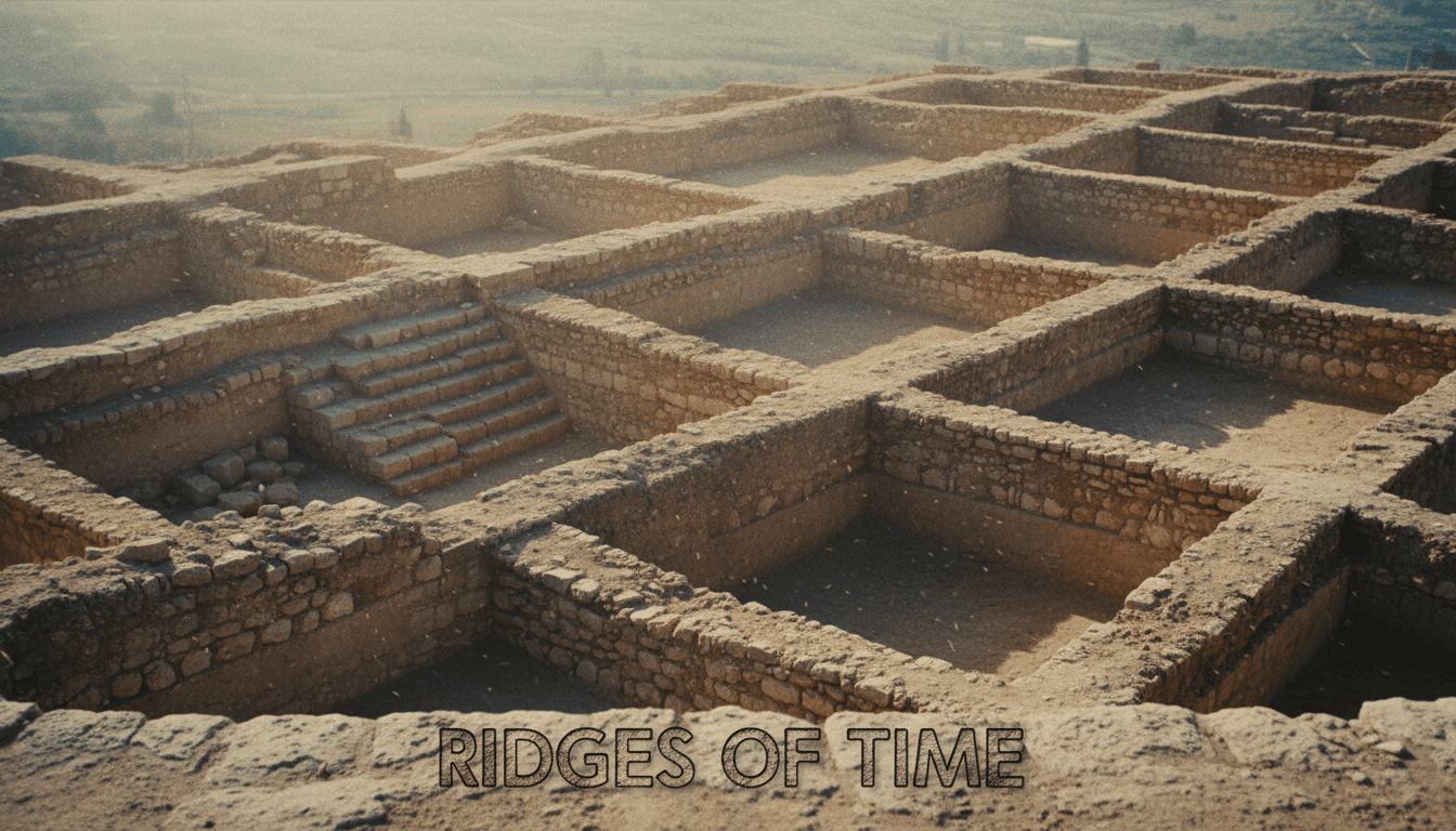 EXHIBIT A for City of David Digs and the Eilat Mazar Palace Debate
