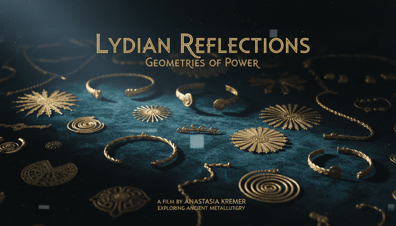 EXHIBIT A for The Lydian Hoard: Met–Turkey Repatriation (1993)