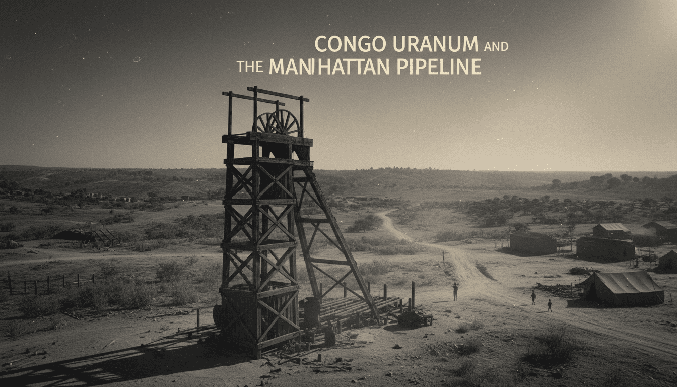 EXHIBIT A for Congo Uranium and the Manhattan Pipeline