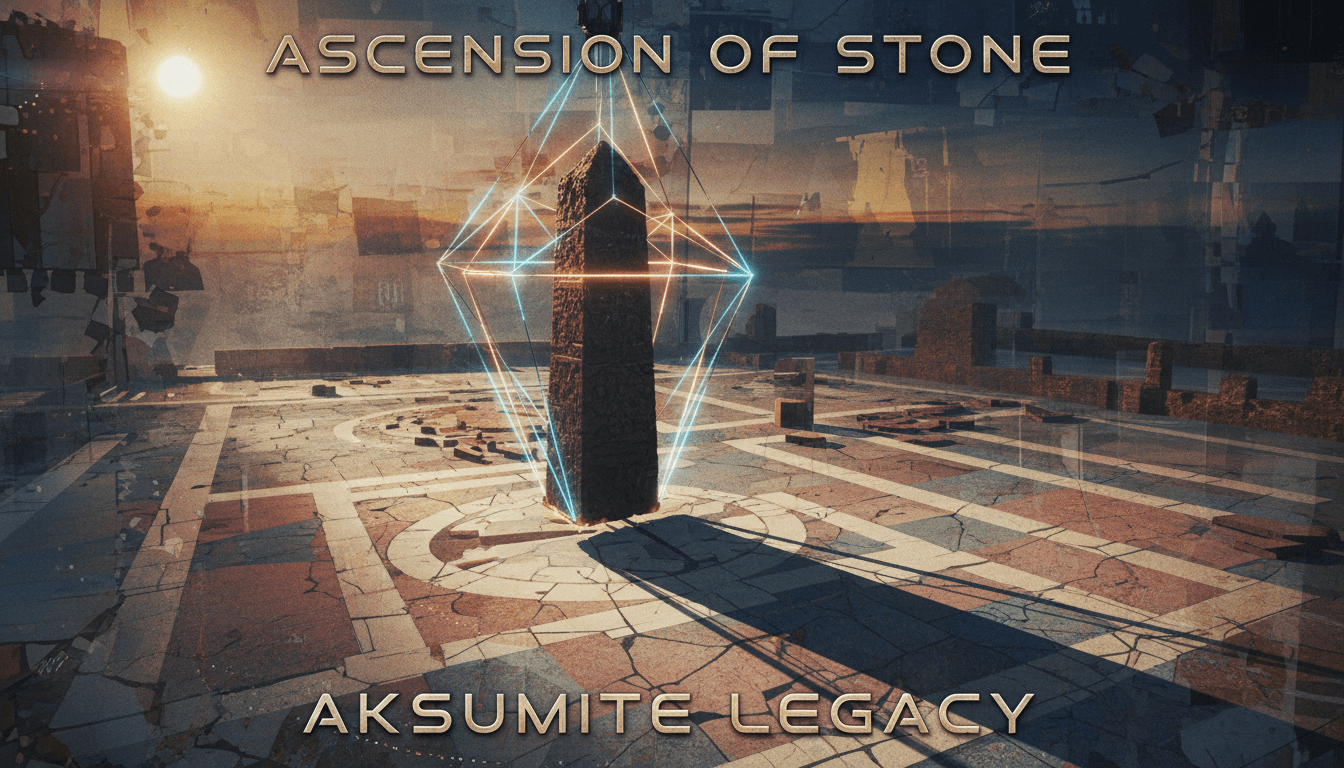 EXHIBIT A for Aksum Obelisk: Rome, UNESCO, and the 2005 Return