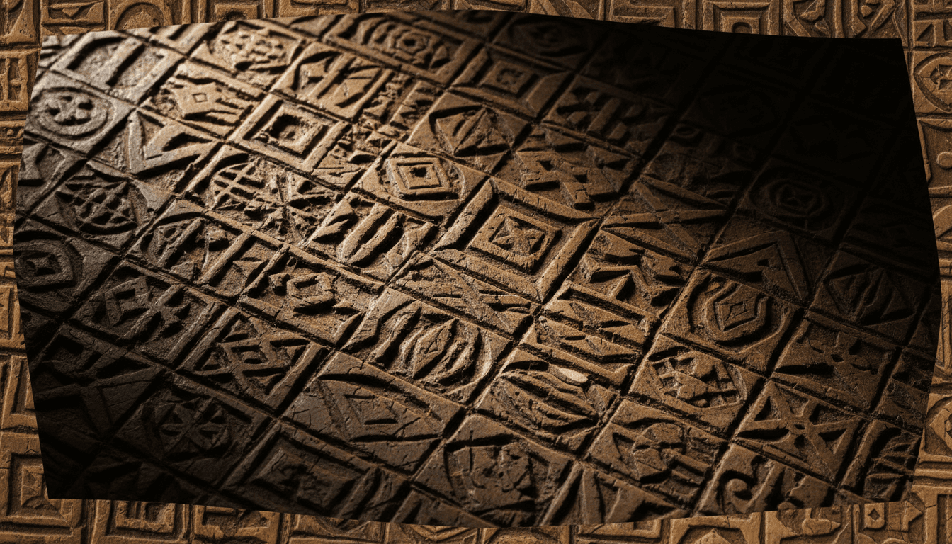 EXHIBIT C for Rongorongo: Easter Island's Undeciphered Script