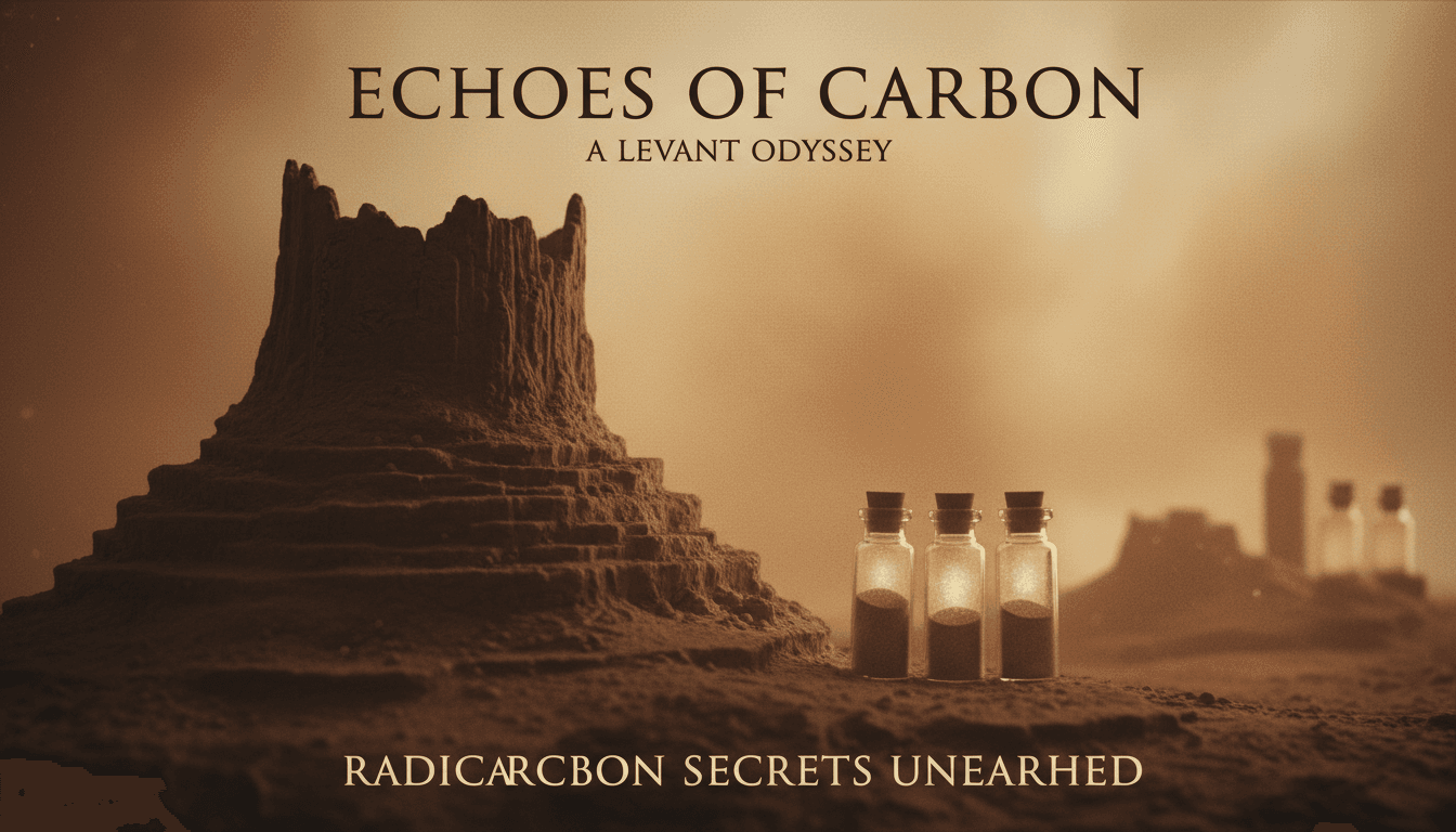EXHIBIT B for Jericho’s Walls: Kenyon, Wood, and Radiocarbon Calibration Fights