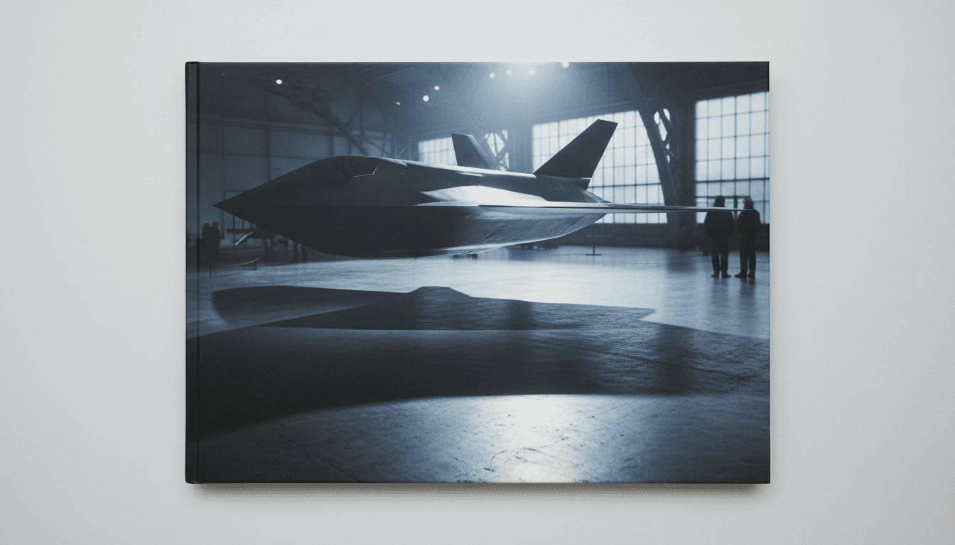 EXHIBIT A for Boeing Bird of Prey: The 1990s Stealth Demonstrator
