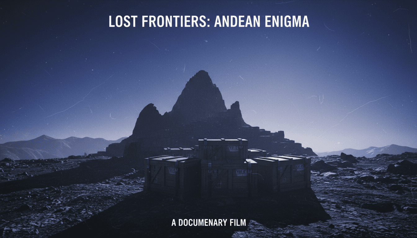 EXHIBIT B for Machu Picchu Artifacts: Yale, Bingham, and the Peru Return