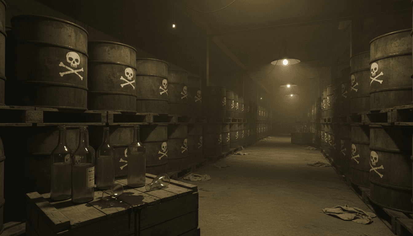 EXHIBIT A for The Poisoned Alcohol of Prohibition