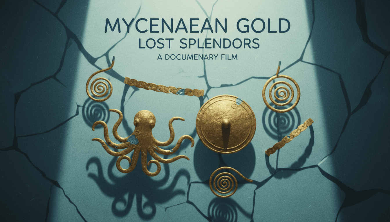 EXHIBIT A for Aidonia Treasure: Mycenaean Gold and the Ward Gallery Settlement