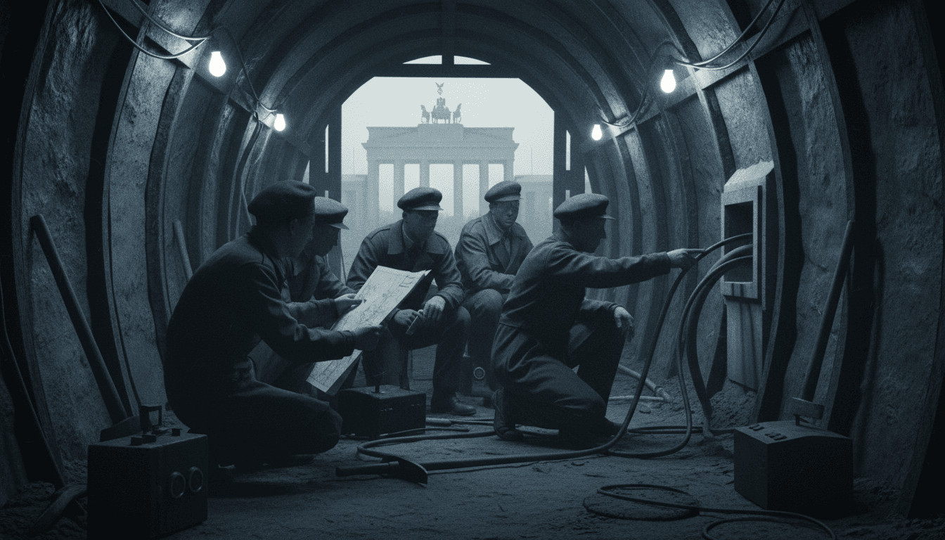 EXHIBIT A for Operation Gold (Berlin Tunnel)
