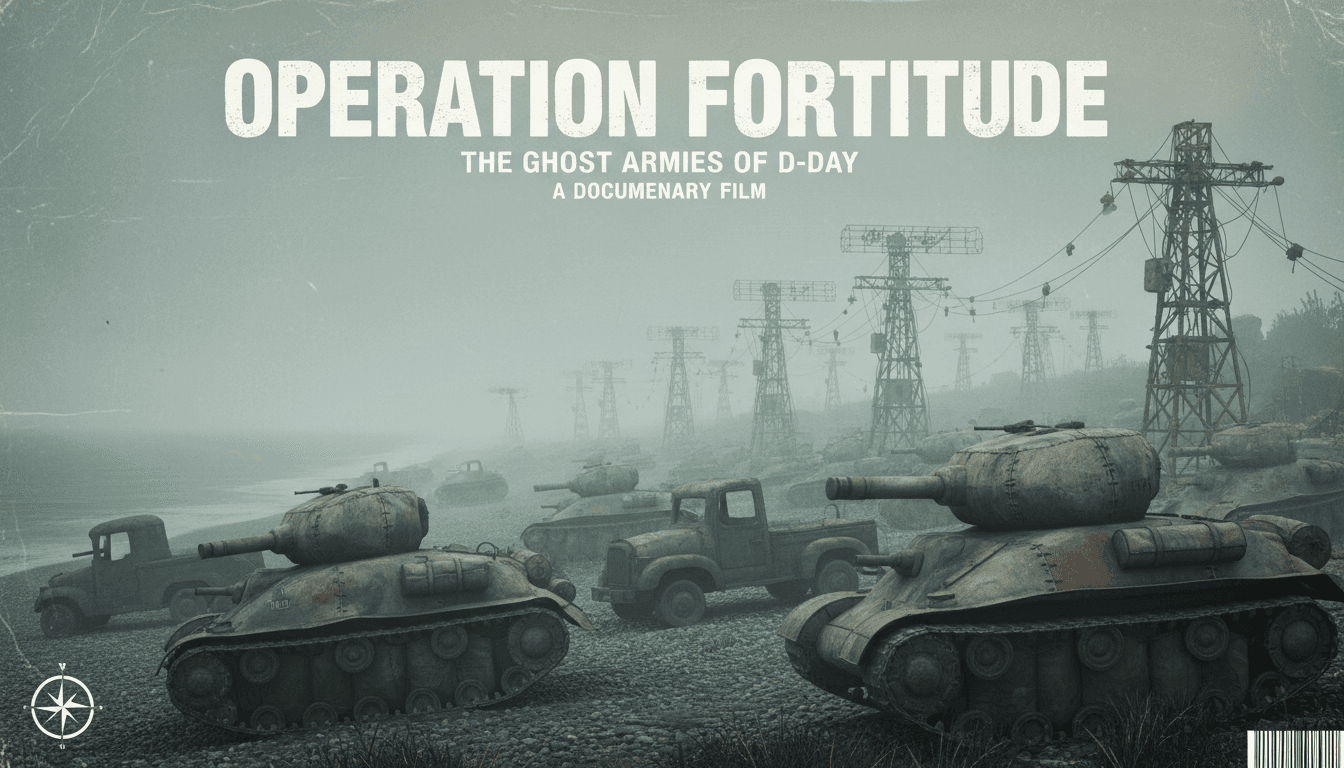 EXHIBIT A for Operation Fortitude and the Double-Cross System