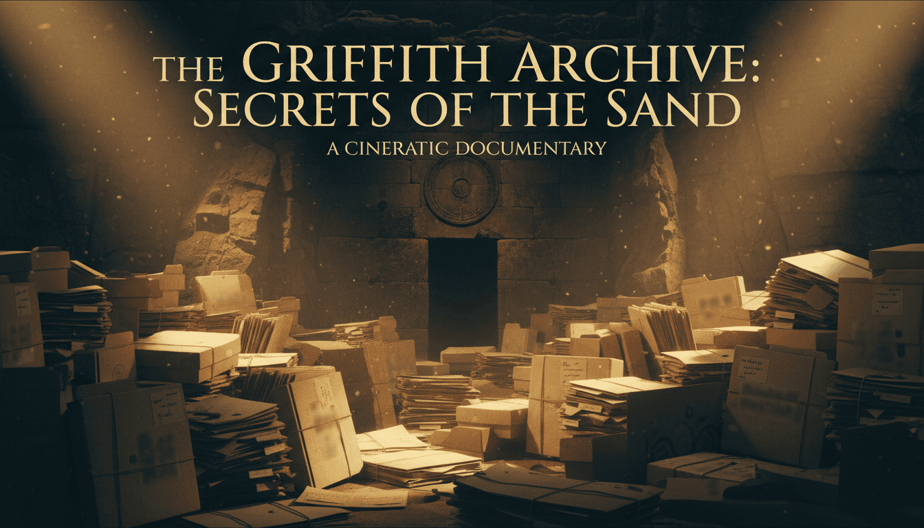 EXHIBIT B for Tutankhamun’s Tomb: Carter, Carnarvon, and the Griffith Archive