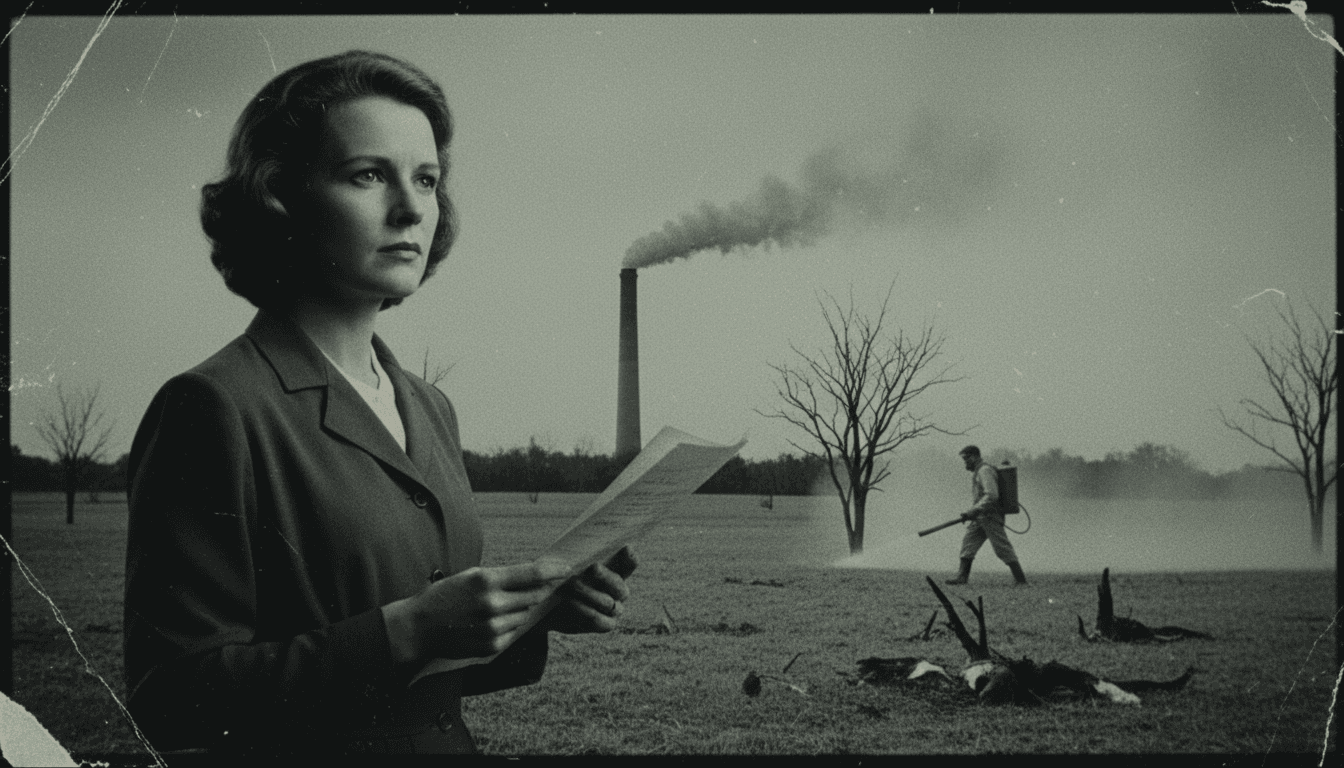 EXHIBIT A for Silent Spring and the DDT Counterattack