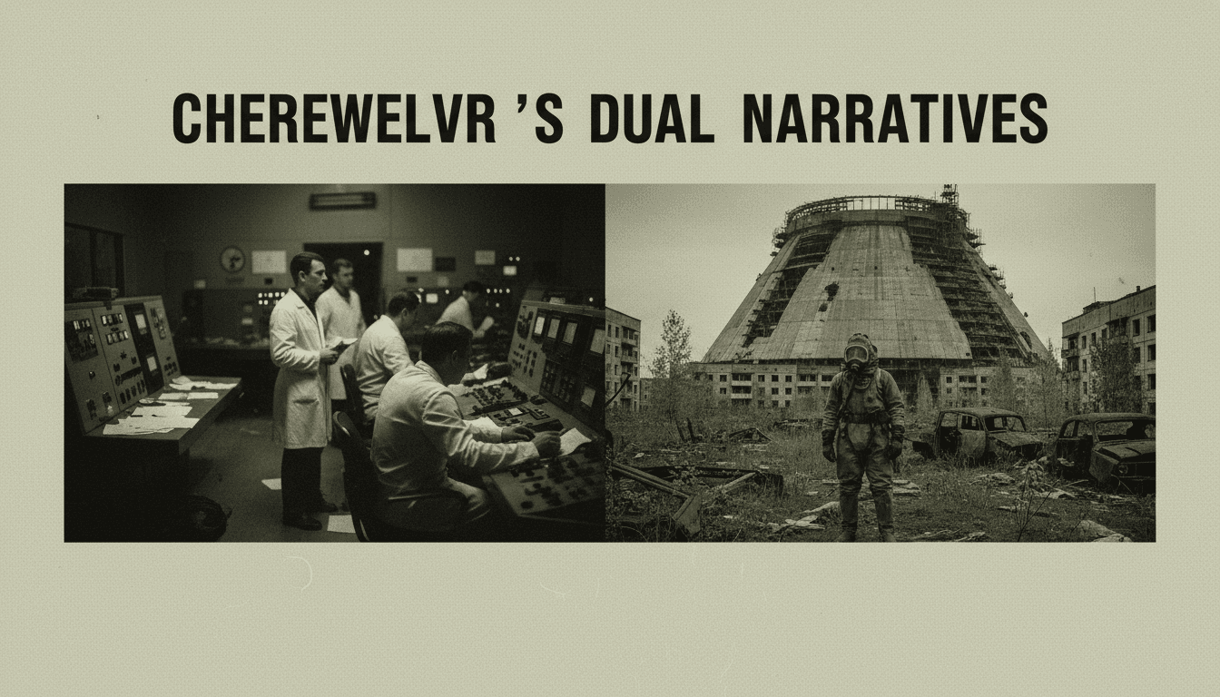 EXHIBIT A for Chernobyl's Dual Narratives