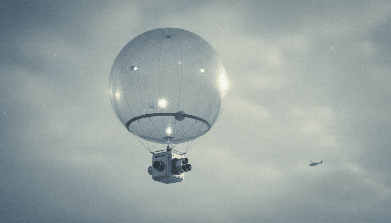 EXHIBIT A for Project Genetrix: Balloon Reconnaissance over the Bloc (1956)
