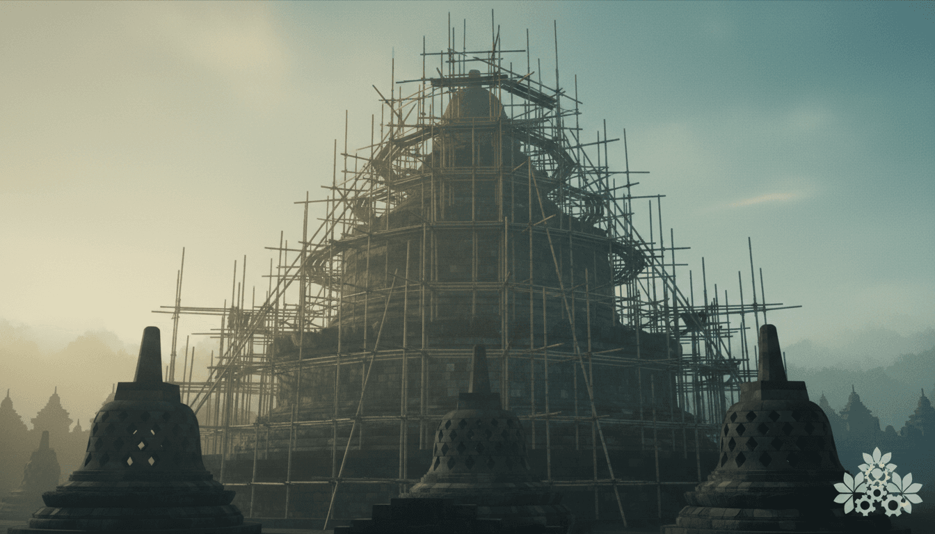 EXHIBIT A for Borobudur Restoration Politics: UNESCO’s Mega-Conservation Project